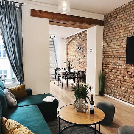 Soft Loft Apartamenty Torun Luaran gambar