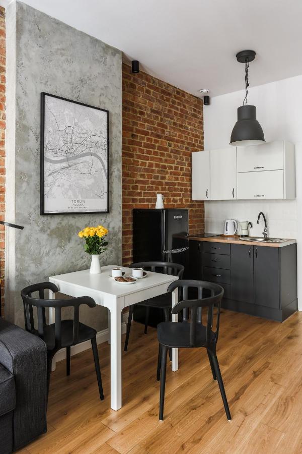 Soft Loft Apartamenty Torun Luaran gambar
