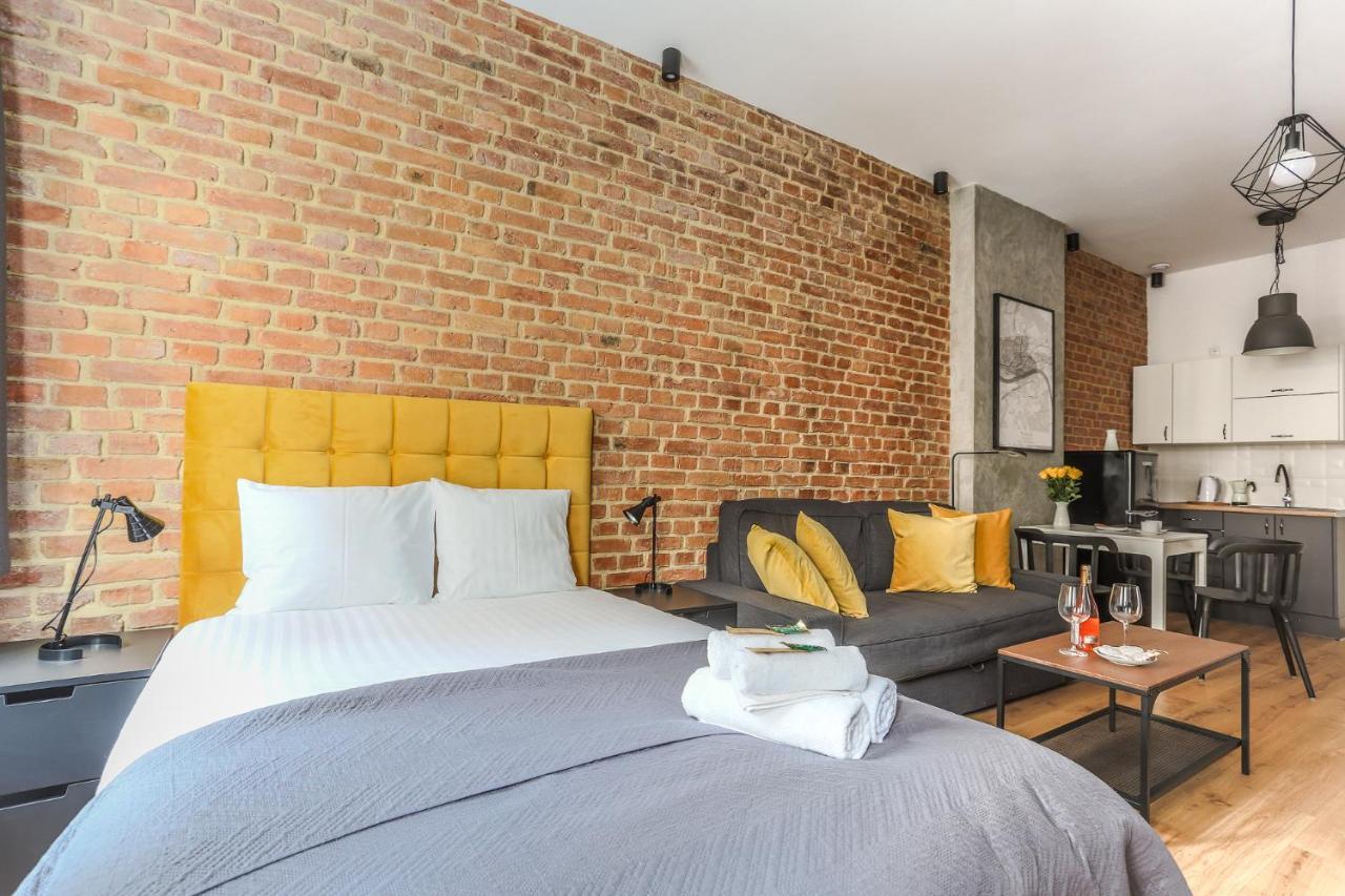 Soft Loft Apartamenty Torun Luaran gambar