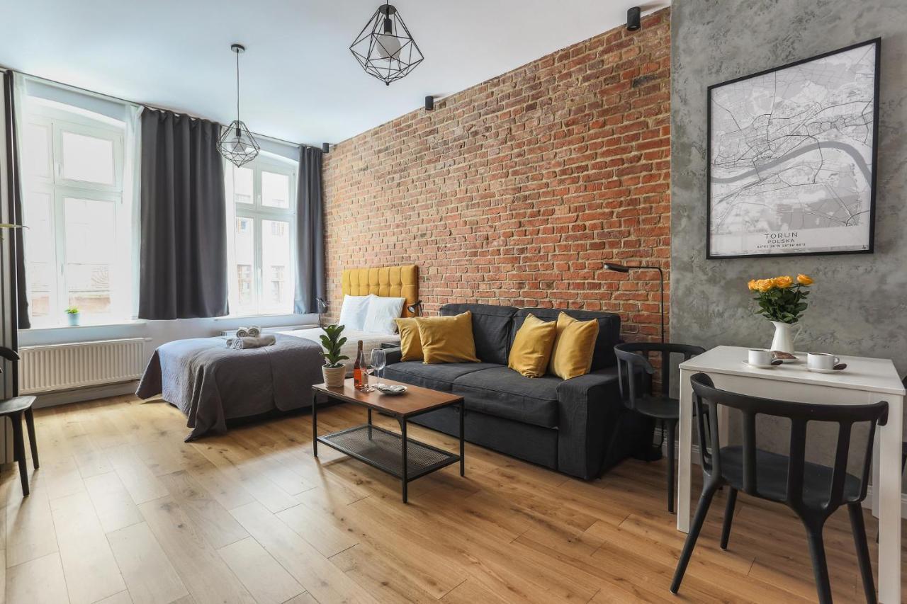 Soft Loft Apartamenty Torun Luaran gambar