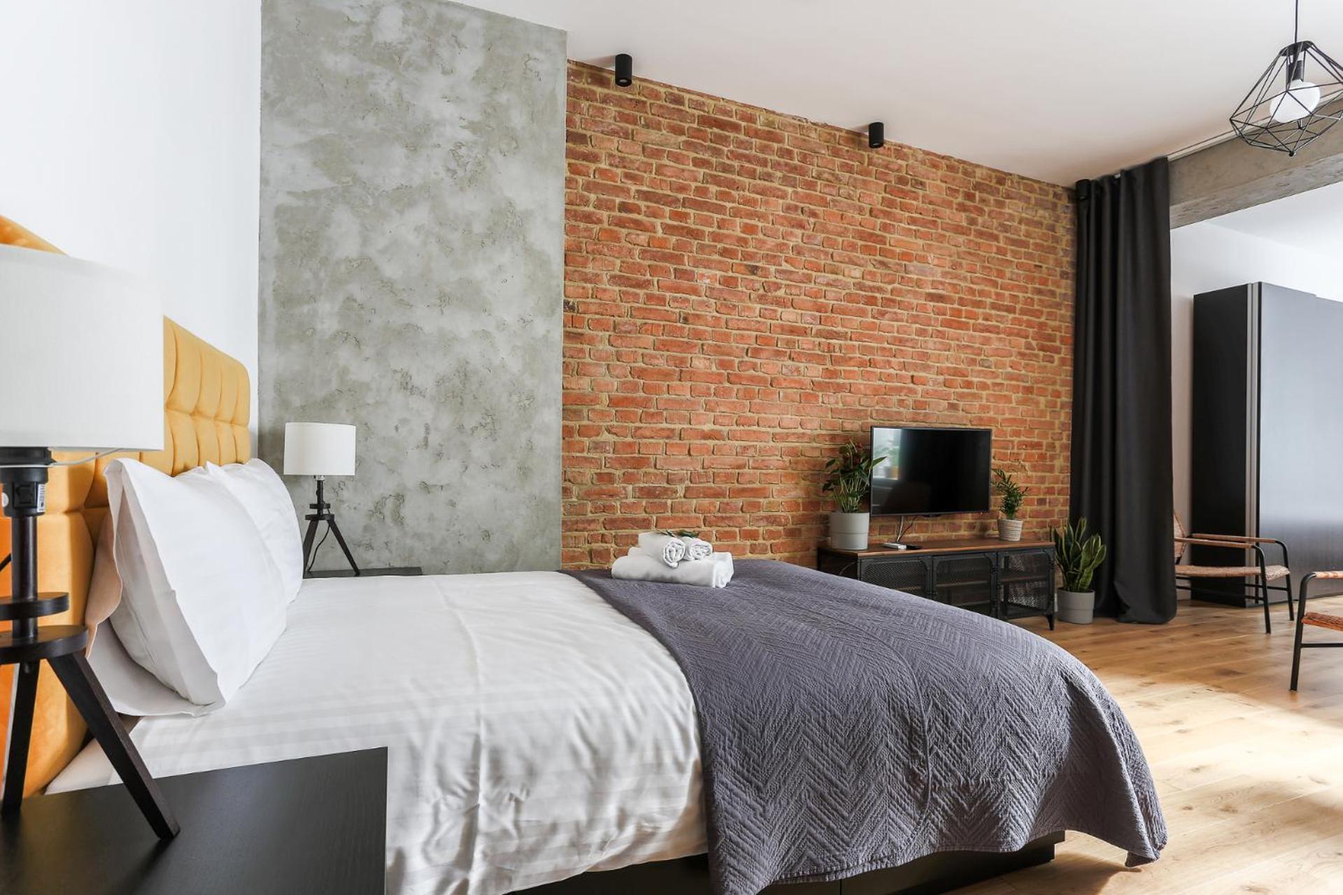 Soft Loft Apartamenty Torun Luaran gambar
