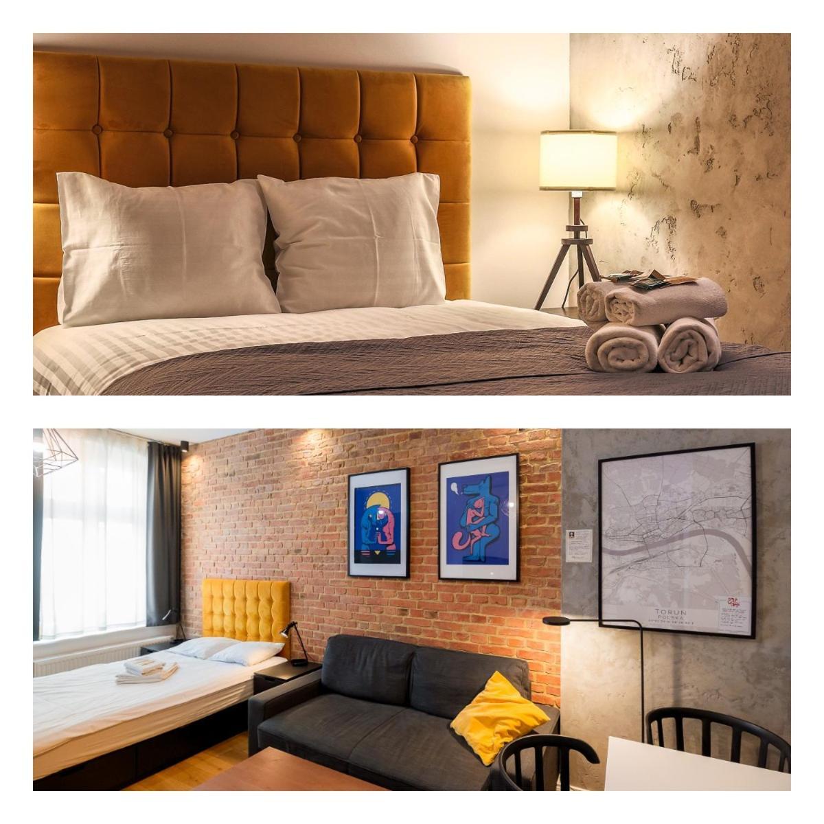 Soft Loft Apartamenty Torun Luaran gambar