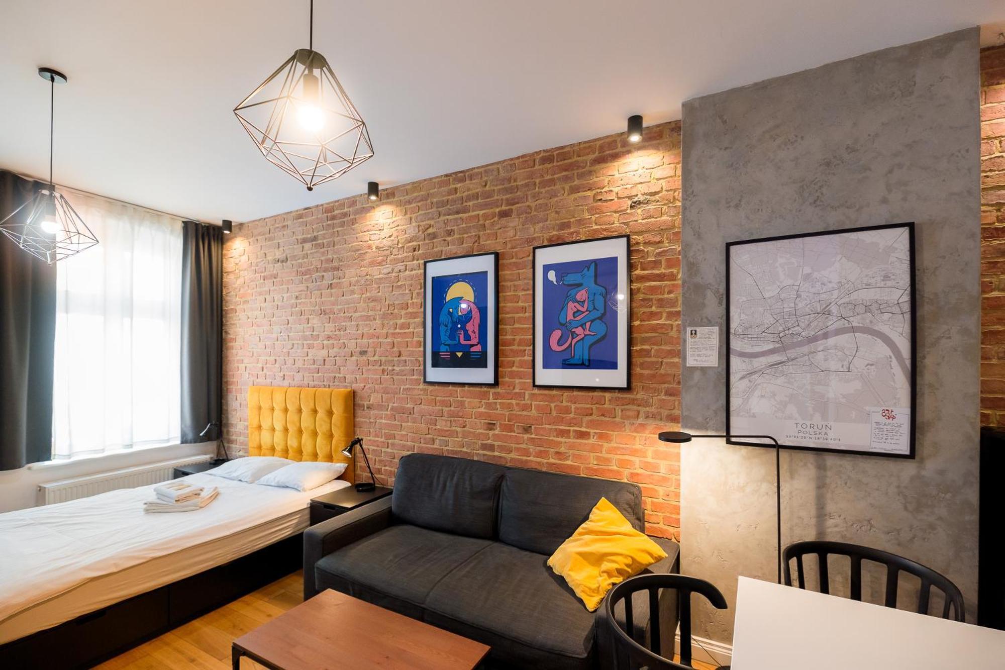 Soft Loft Apartamenty Torun Luaran gambar