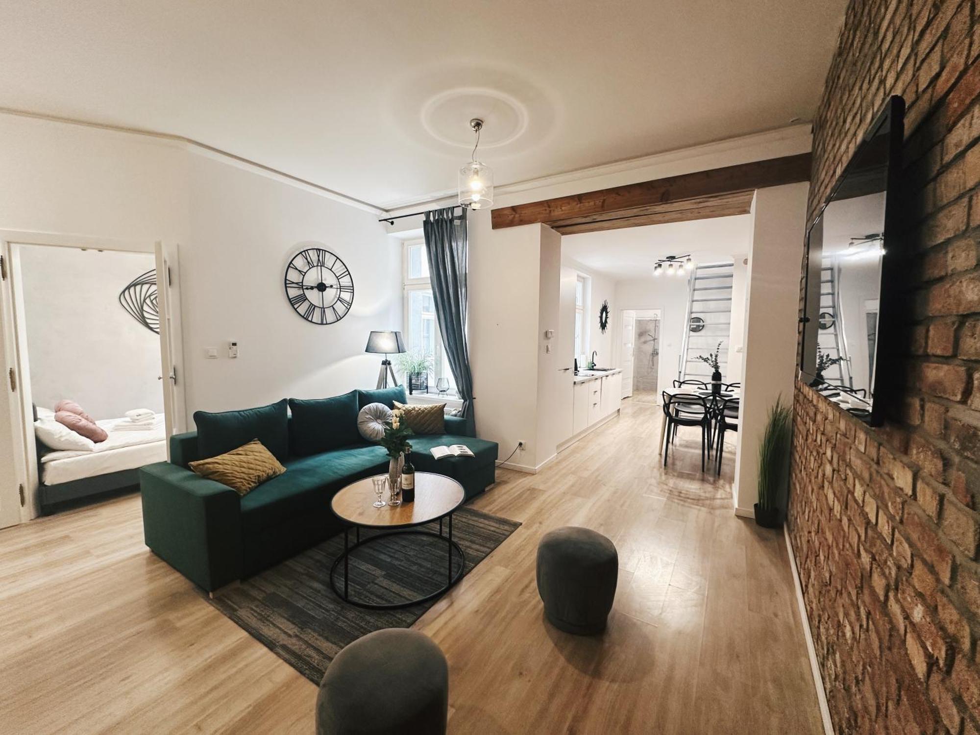 Soft Loft Apartamenty Torun Luaran gambar