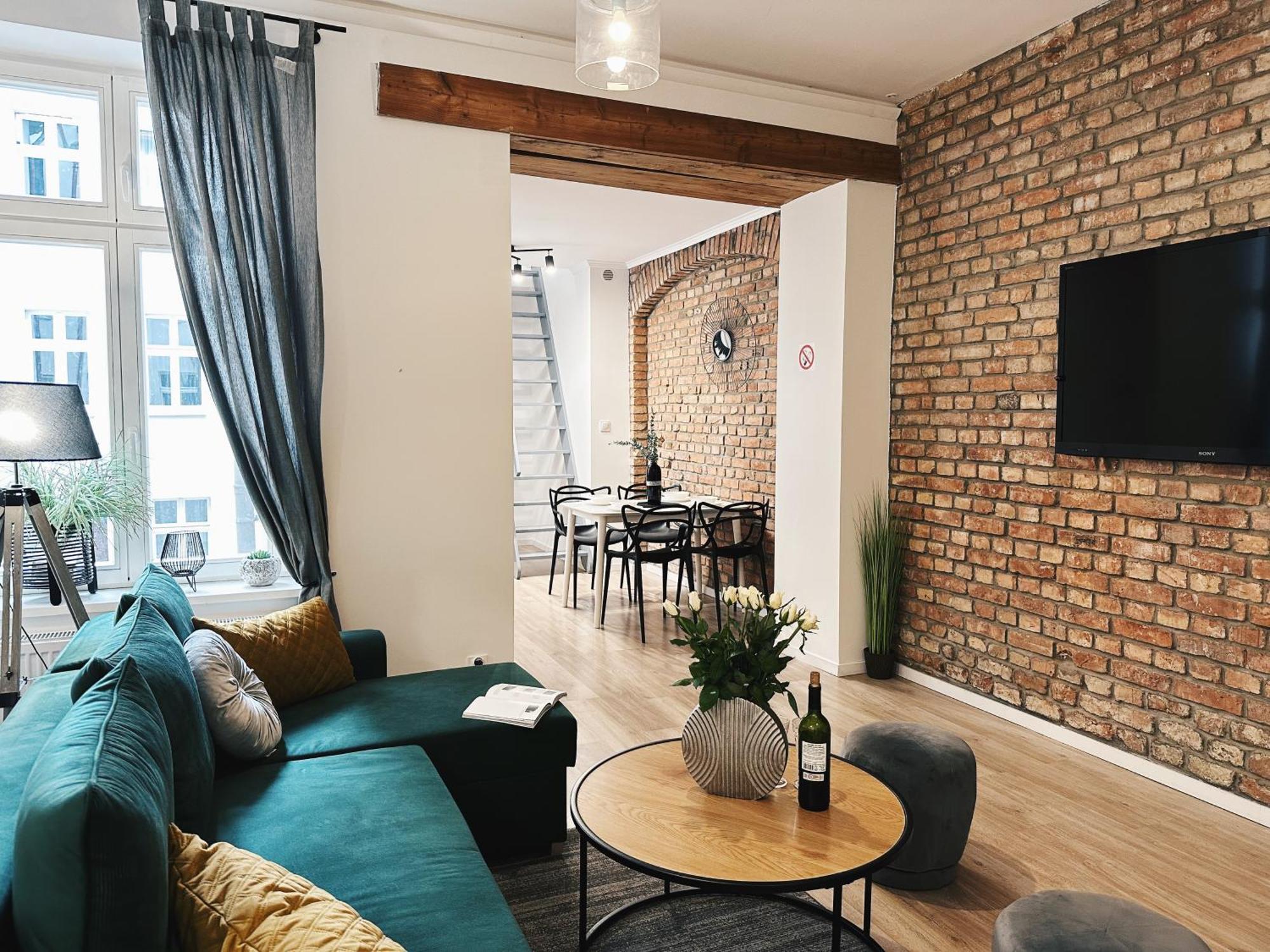 Soft Loft Apartamenty Torun Luaran gambar